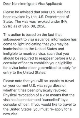突发!中国在美留学生签证被撤销
